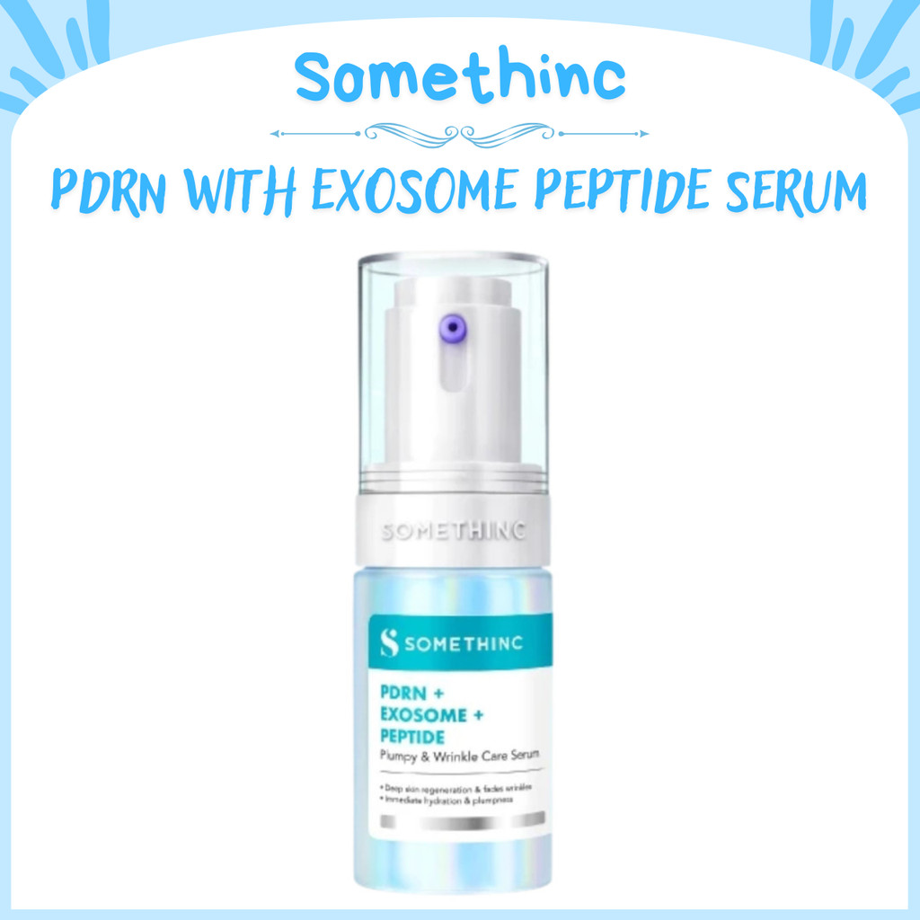 Somethinc PDRN with Exosome Peptide Serum 20ml/Serum Wajah