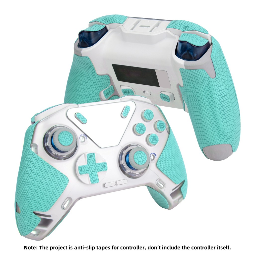 Blue TALONGAMES Controller Grip Tape Classic Version Compatible With Flydigi APEX 4 Gaming Wireless 