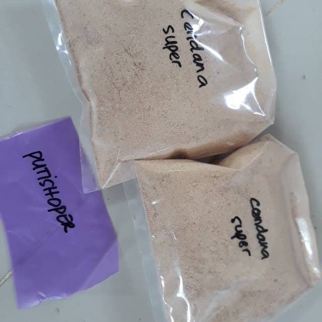 Bubuk cendana harum /bubuk cendana bagus 100gram