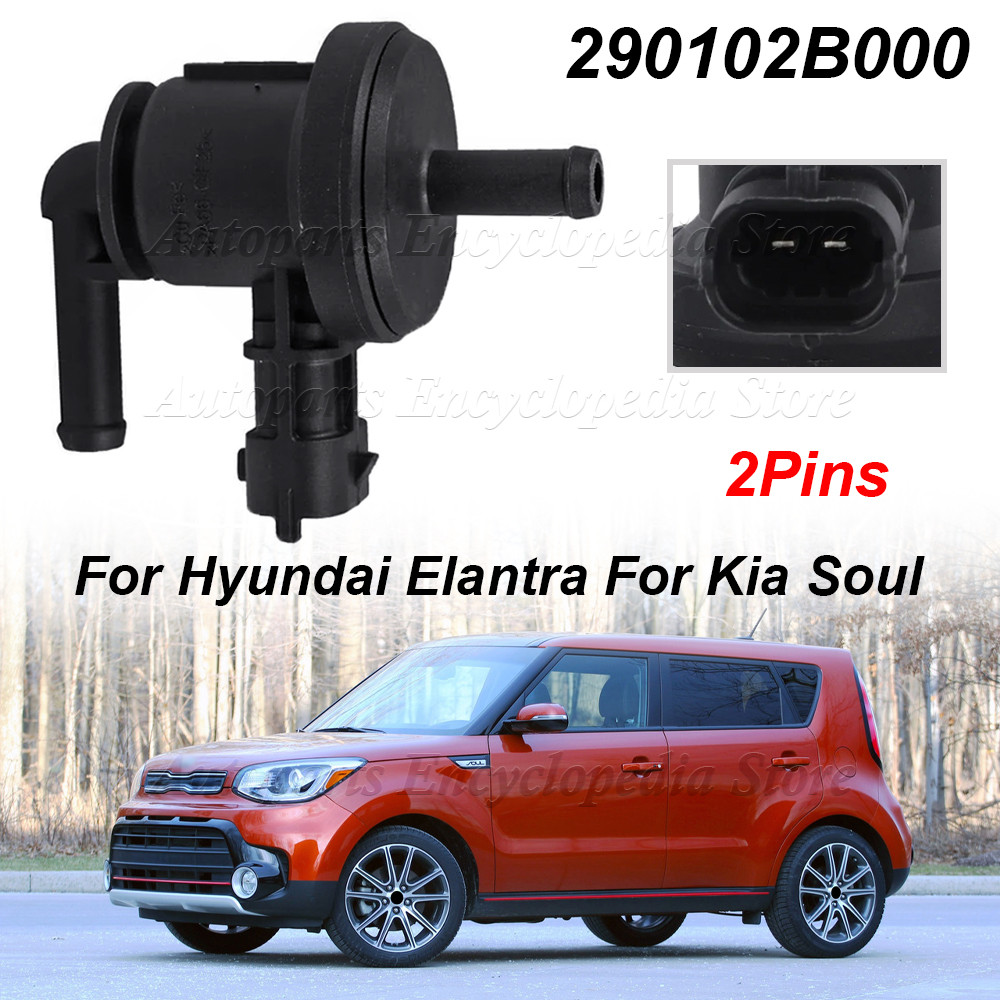 For Hyundai Elantra For Kia Soul forte 20910-2B000 Car Vapor Canister Purge Valve Solenoid 290102B00