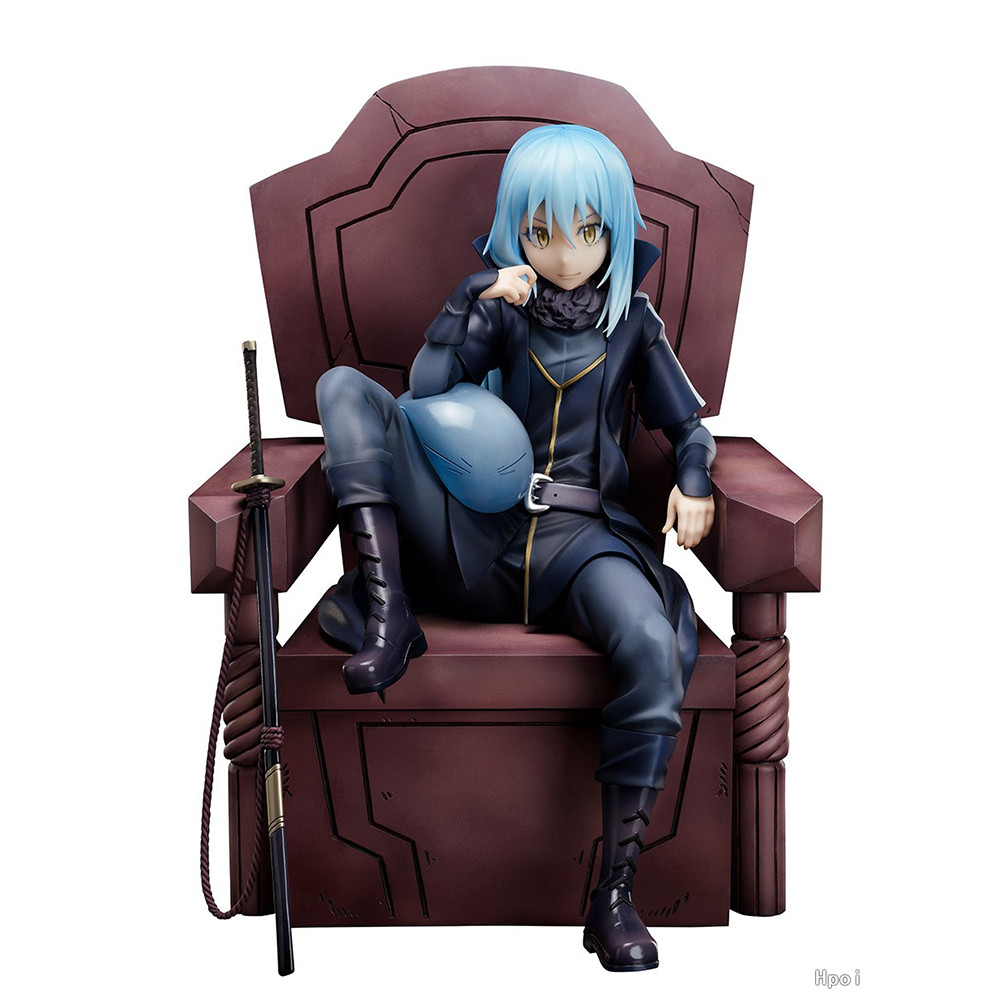 8.5CM Anime Tensei Shitara Slime Datta Ken Rimuru Tempest Figure 1/7 Sitting Model Shuna Shion Toy D