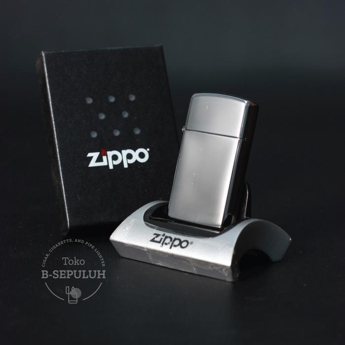 Zippo Slim Black Ice 20492