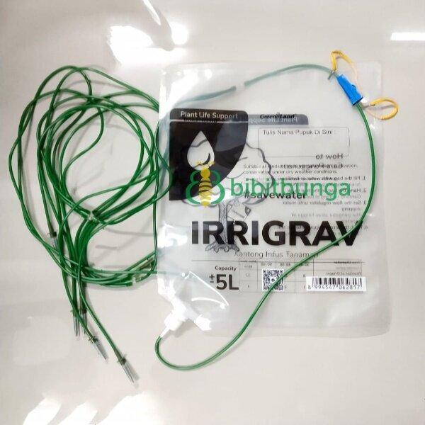 Alat Infus Tanaman 8 Titik Drip Penyiram Otomatis Sistem Irigasi Tetes
