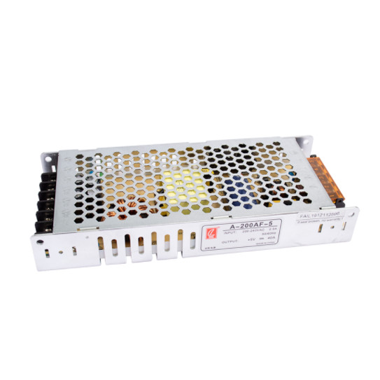 Chuanglian LED Power Supply CLA200AF5XZ Switchable  Best LED splay Supply 5V40A  110V