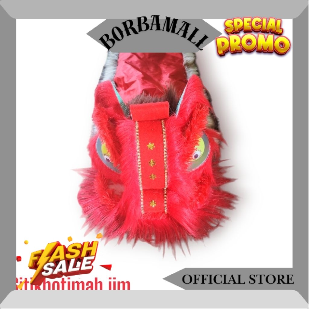 Barongsai anak anak 5-12 tahun Barongsai Anak Mata Menyala SC