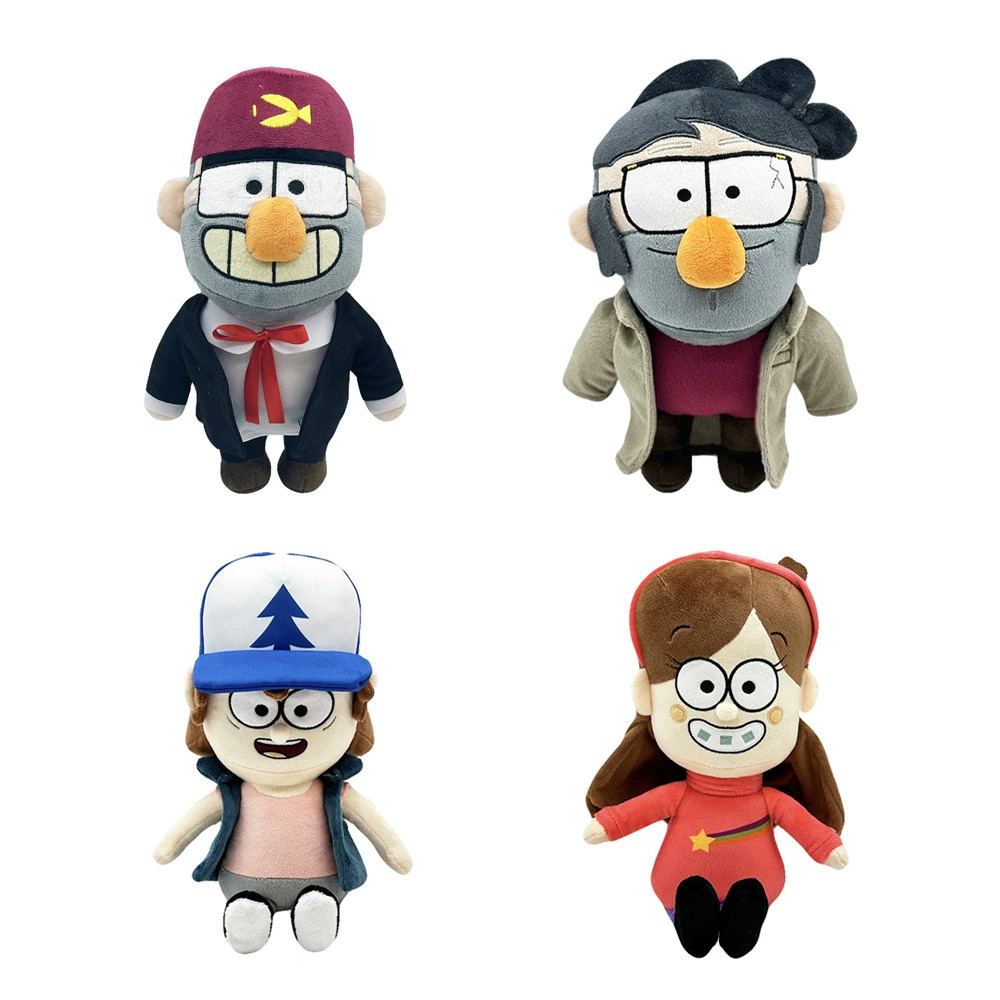 Gravity Falls Plush Toys Mabel Pines Doll Game Periphery pper Cute Soft Stuffed Home Decor Pillow To