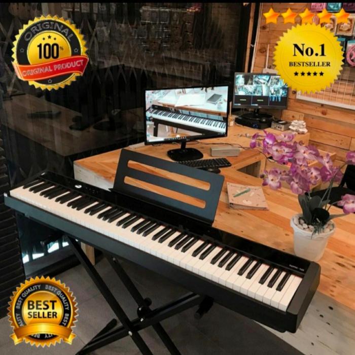 PIANO DIGITAL NUX NPK10/PIANO NUX NPK10 NPK-10 - Hitam