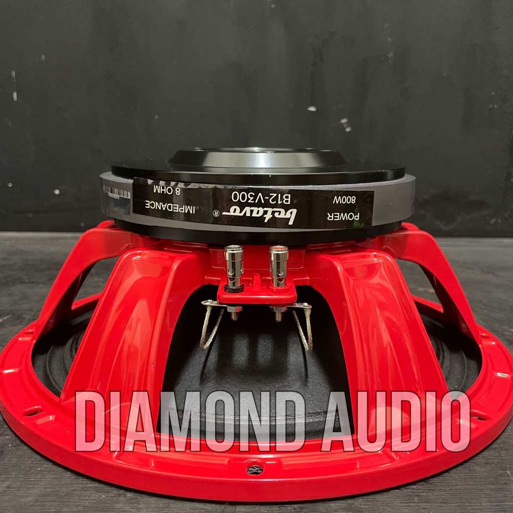 speaker betavo b12v300 original 12 inch Speaker Komponen Betavo B12 V300
