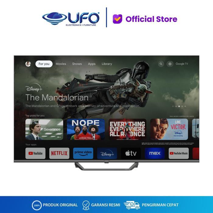 AQUA TV 55 INCH GOOGLE TV AQT55S80EUX QLED