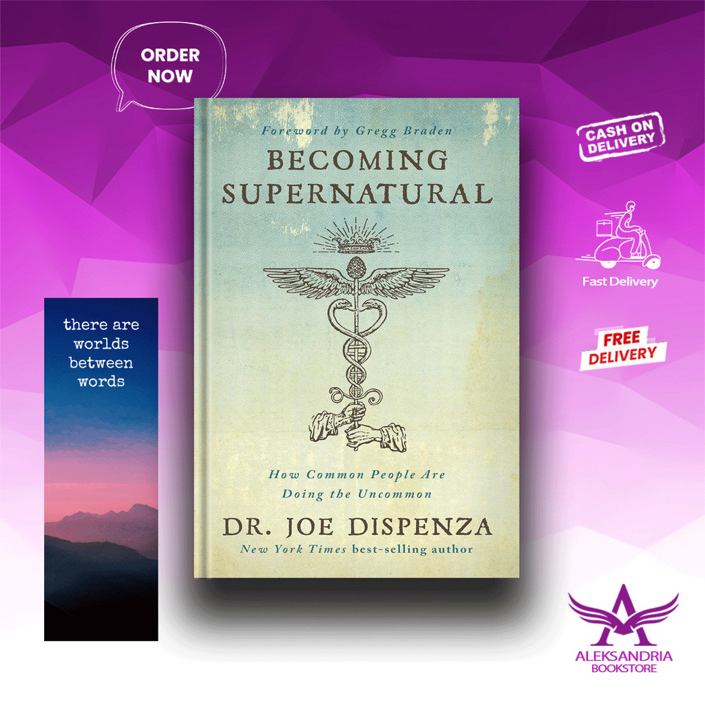 Becoming Supernatural by Dr Joe Dispenza (English)