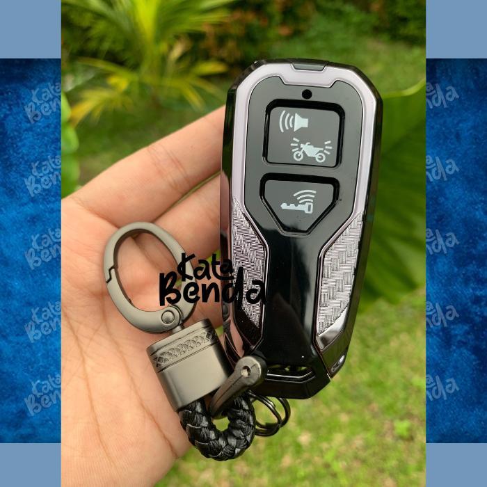 Cover Remote Keyless Sarung PCX 160 2021 / Vario 160 / Scoopy 2023 AHM - Set Hitam