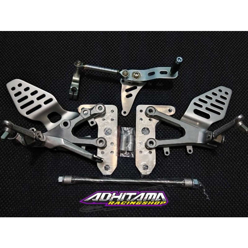 Footstep UB R6 underbone NEW PNP MX KING, MX NEW 135 ,MX OLD