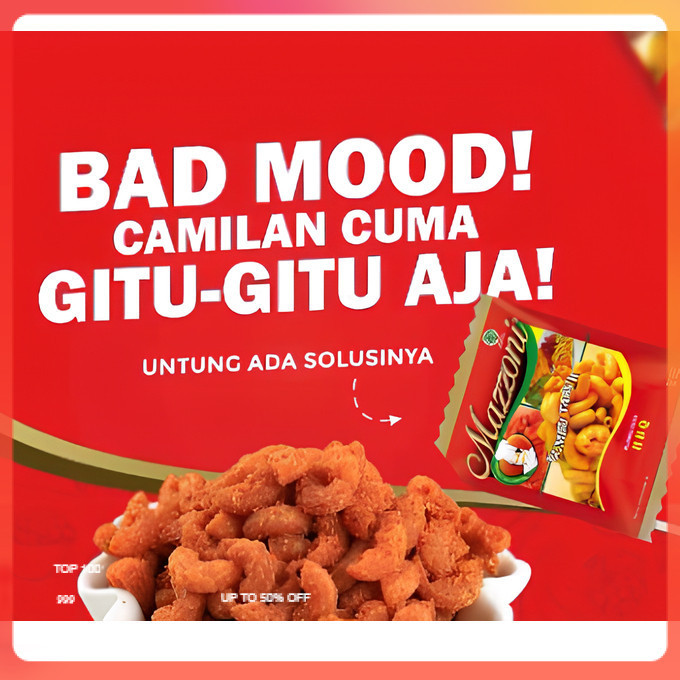 Mazzoni Bumbu Tabur BBQ 100 Gram