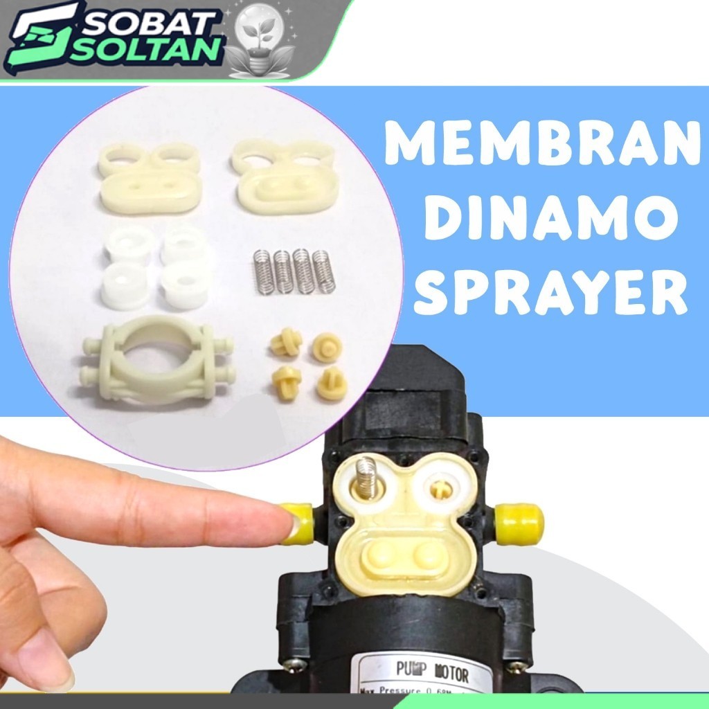 Membran Pompa DC - Aksesoris pompa dc / pompa sprayer 1 Set