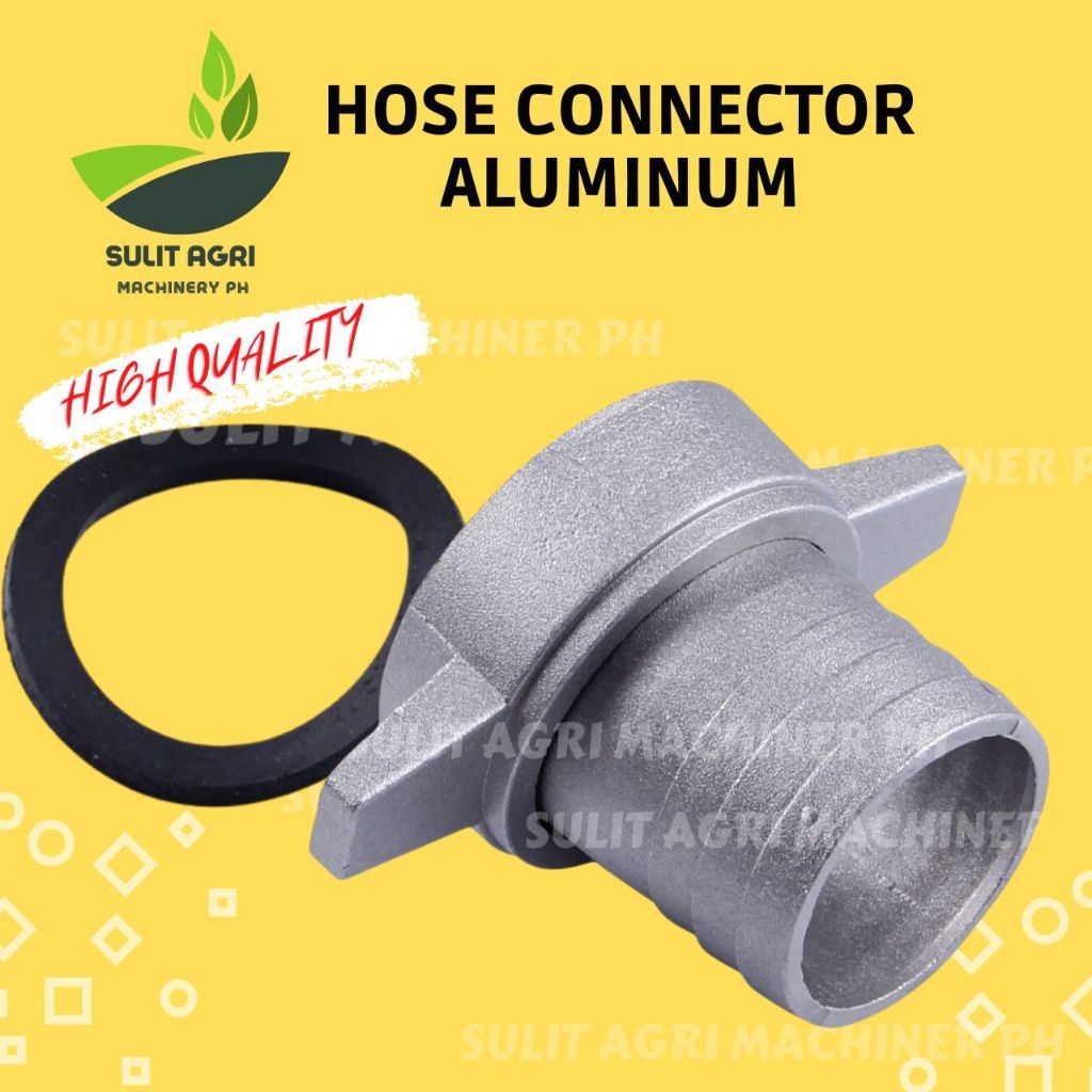 Konektor Adaptor Selang 2" 3" 4" untuk Pompa Air, Pompa Bensin, Pompa Diesel, Aluminium 20CX 30CX HO