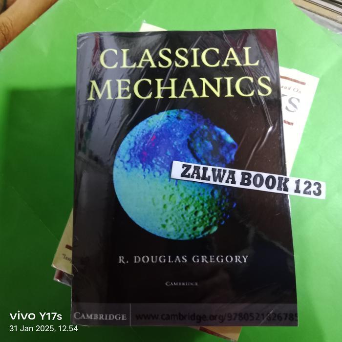 buku Classical mechanics by Douglas Gregory