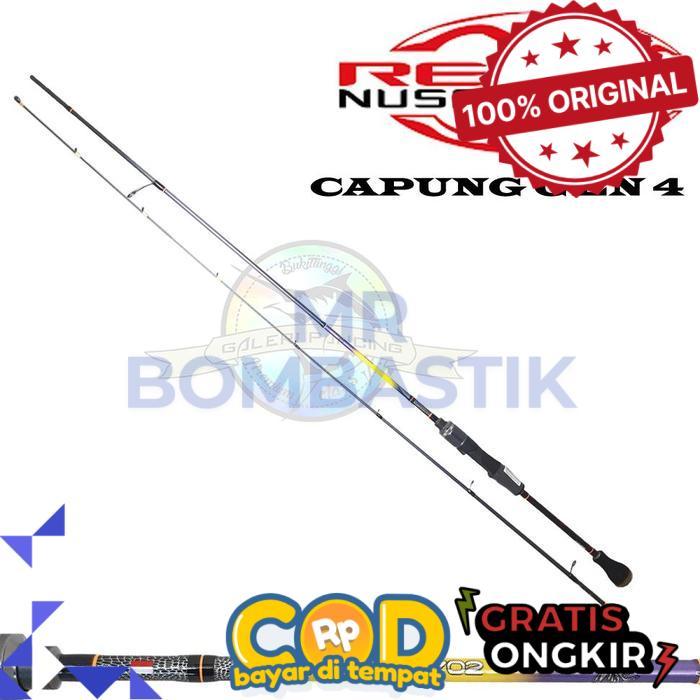 Joran Pancing UL Relix Nusantara Capung 622 632 662 702 732 762 Gen 2 Gen 3 Gen 4 - 702 Gen 4 -bomb