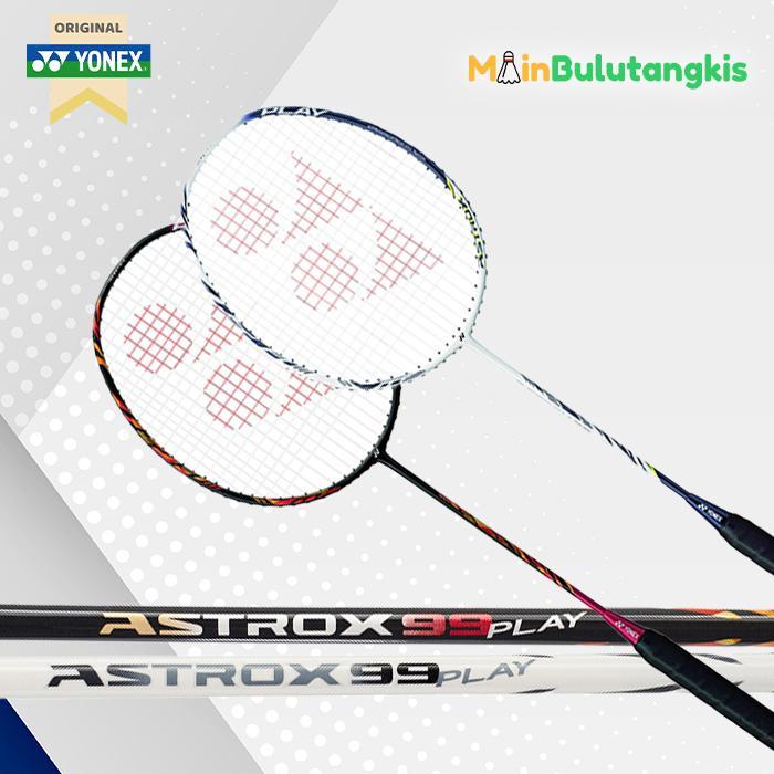 Raket Badminton YonexSP Astrox 99 Play Original - CHERRY SUNBURST, RAKET SAJA