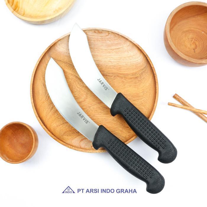 MUMPUNG PROMO 1401056 JARVIS 16 CM SKINNING KNIFE WITH LATEST DESIGN NON-SLIP HANDLE Pisau Stainless