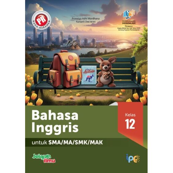 Buku PR Sma Bahasa Inggris Kelas 12 Semester 1&2 Intan pariwara 2026