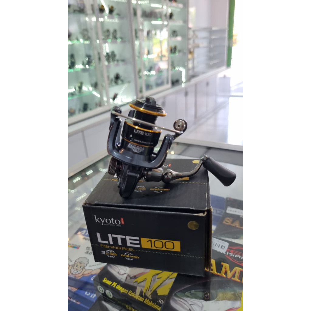 REEL KYOTO LITE | REEL PANCING TERBARU