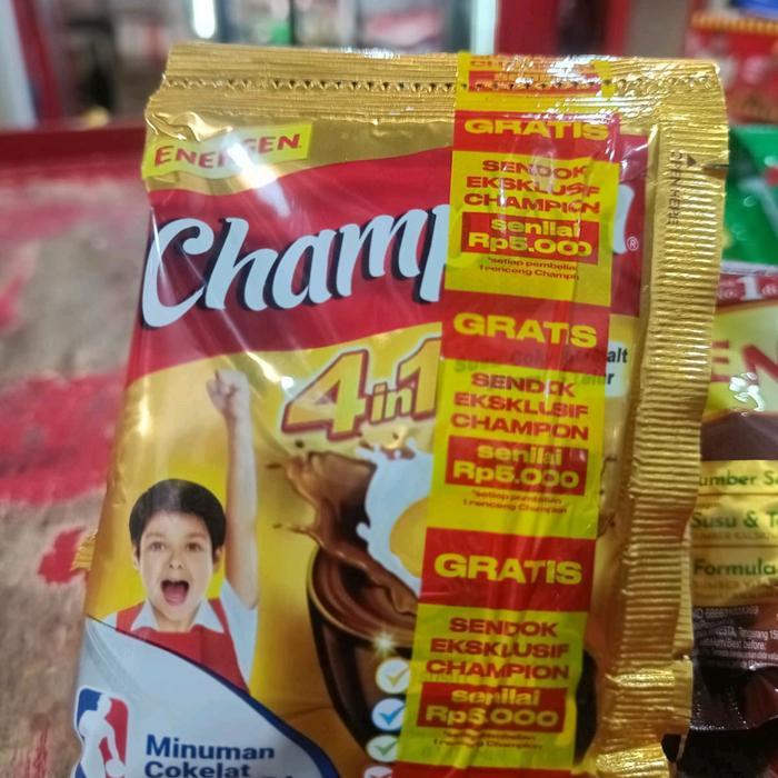 2 Renceng (isi 20 sachet) ENERGEN Sereal dan susu instan 30 gr Rp - Vanila