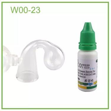 Co2 indikator co2 indicator co2 drop checker co2 monitor