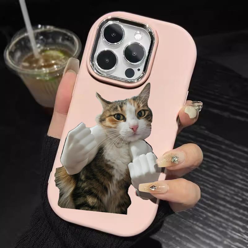 Softcase For Samsung Case A32 5G A34 M32 Silicone TPU Girls Candy Lucu Kucing Casing Ponsel