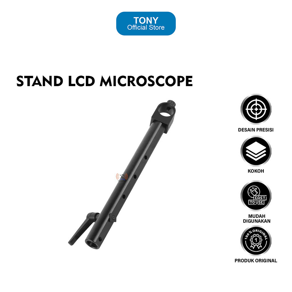 Tiang Mikroskop - Microscope LCD Screen Support Bracket Stand - STAND LCD