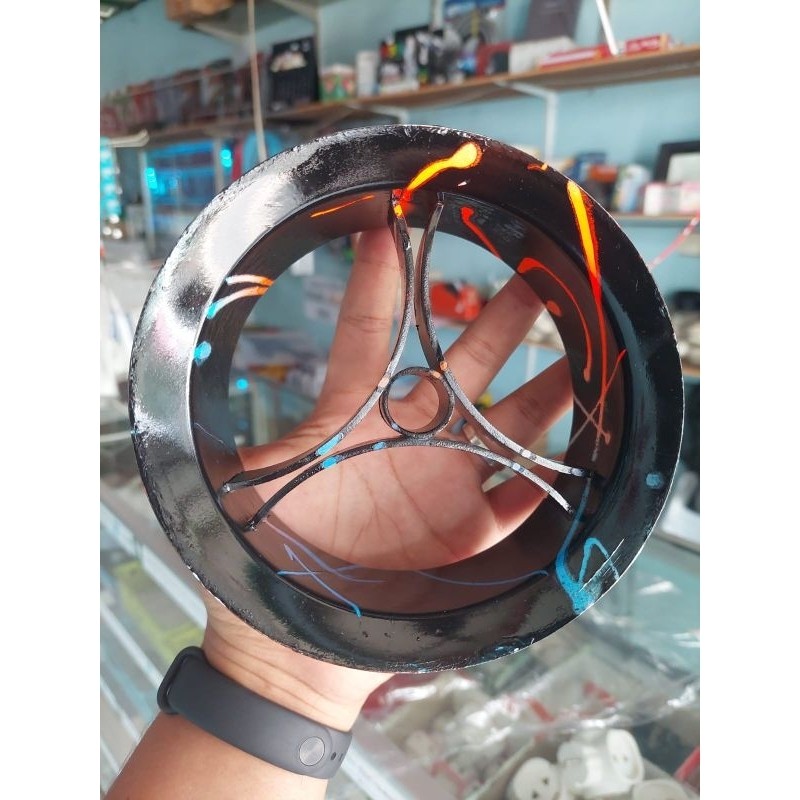 MURAH Bladu racing plastik 3 jari