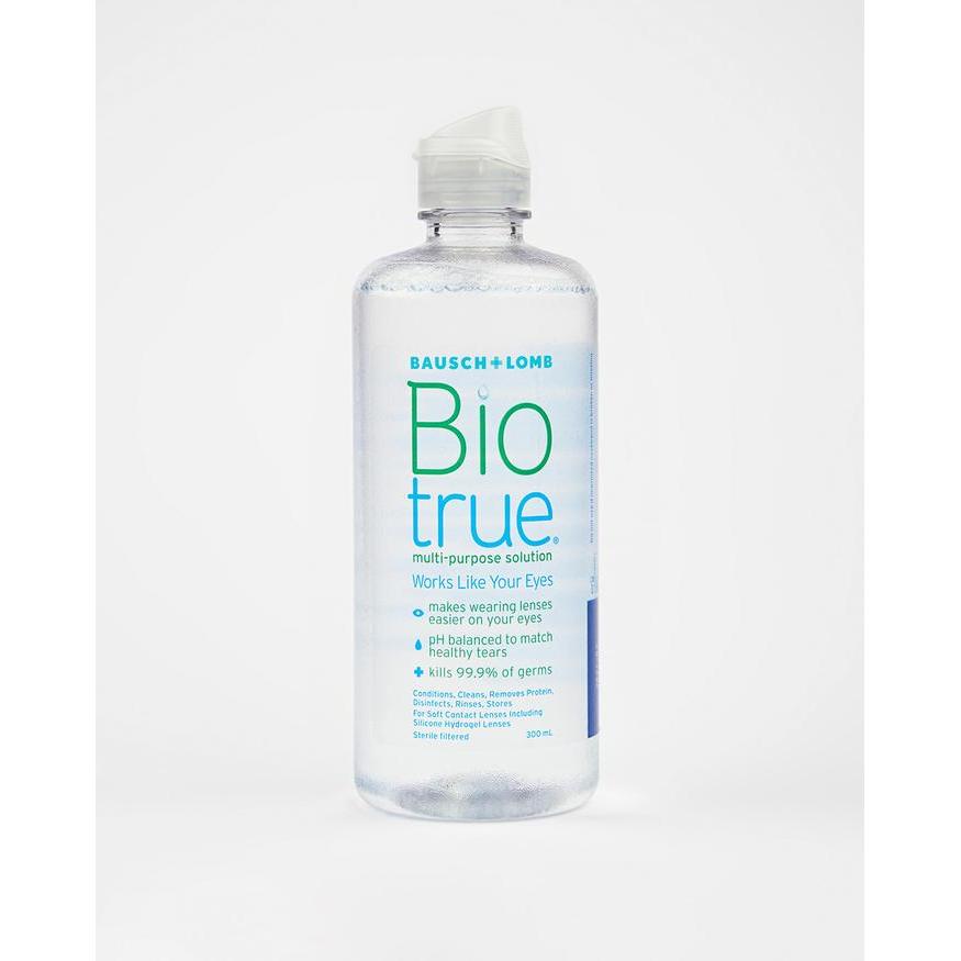 EYELOVIN Biotrue 300ml (cuci & rendam contact lens) - Biotrue