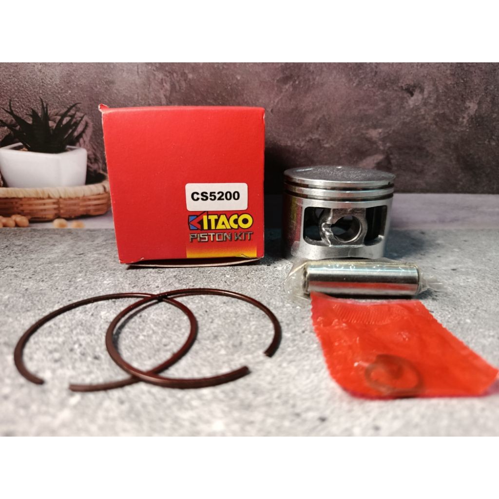PISTON SINSO 5200 KITACO/PISTON CHAINSAW 5200 KITACO TERLARIS
