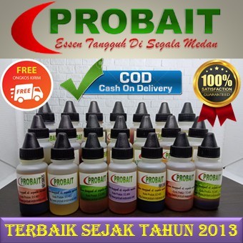 Essen Probait seri EO, essen lele, ikan mas, bawal, patin