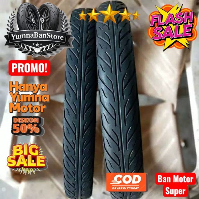 Sepasang Ban Babylook Tebal Ukuran 50/90 60/90 14
