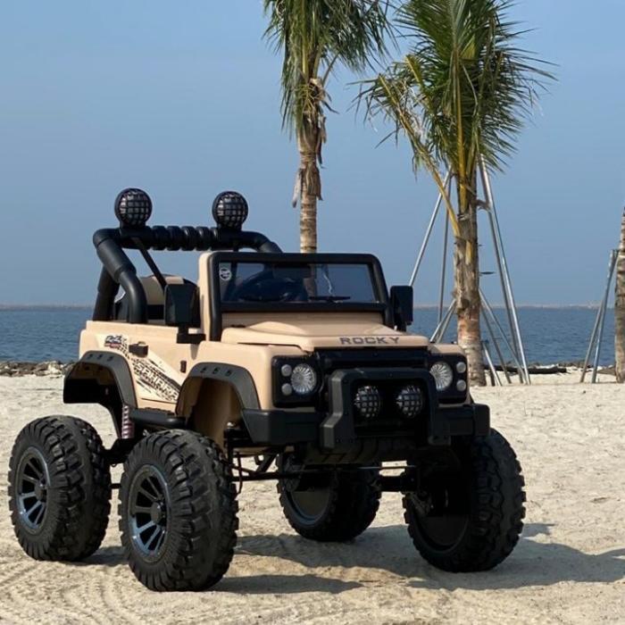 Mobilan aki anak ROCKY VOLTA 5008 monster Sahara - SHP TOYS