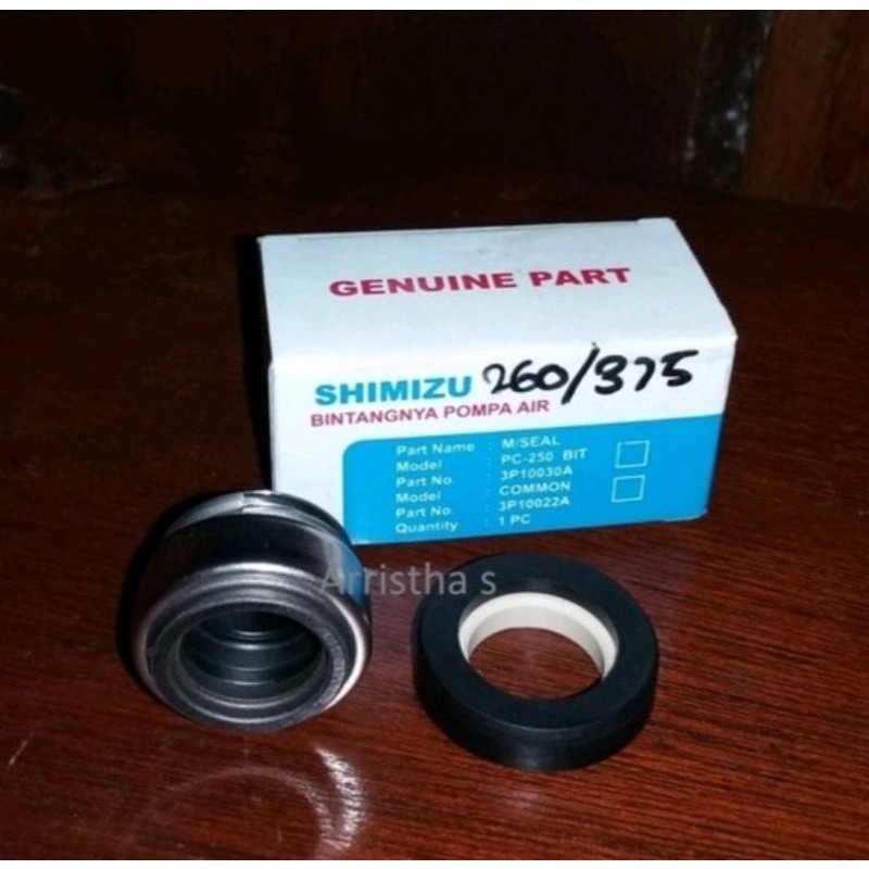 Mechanical seal pompa air SHIMIZU PC 260 Bit PC 375 Bit Original Seal Sil 260 375 bit