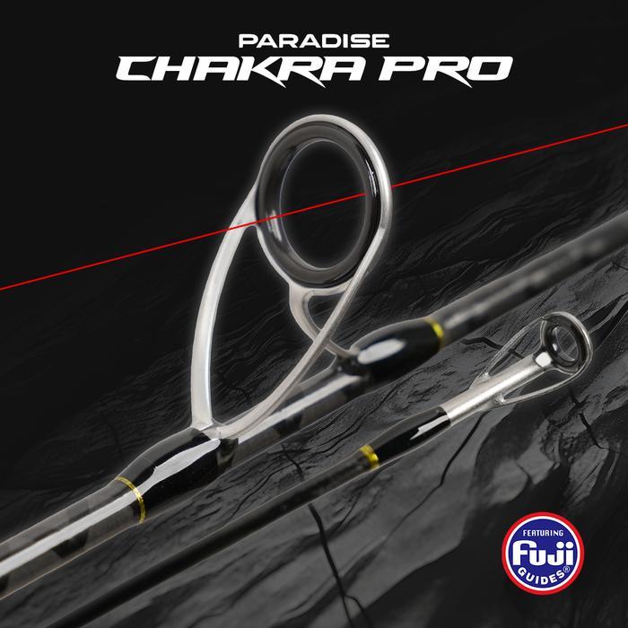 Promo Paradise - Joran Pancing Paradise Chakra Ring Guide Fuji Spesial Jigging High Response Solid |