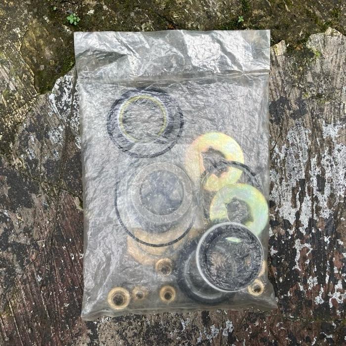 Gasket Kit Power Steering Gear (For Rack & Pinion) Repair Seal Sil Bawah Corona AT151 GL ST151 EX Sa