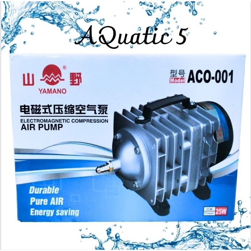 YAMANO ACO 001 Promo murah airpump aerator udara kolam Bioflok