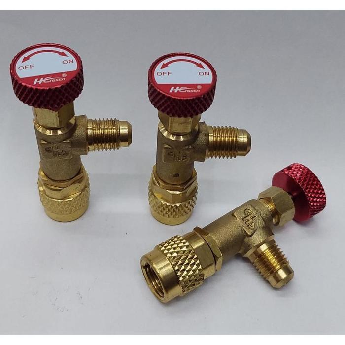 HENGSEN CHARGING VALVE ADAPTOR R32 R410