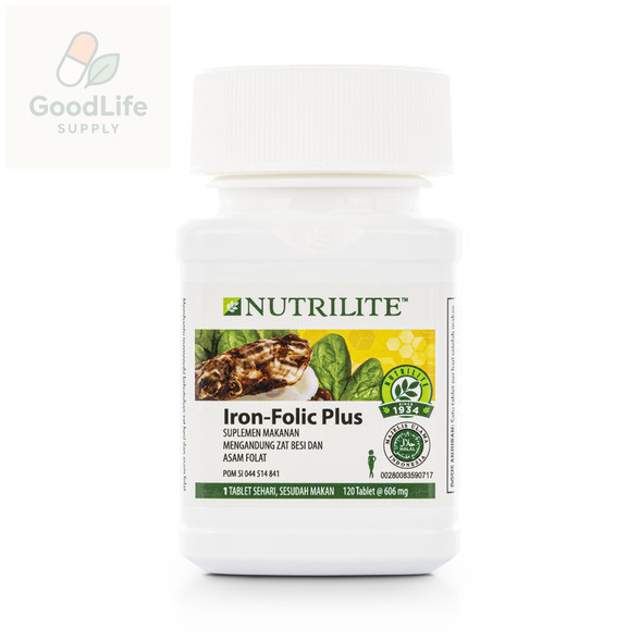 NUTRILITE Iron Folic Plus / IRON FOLIC