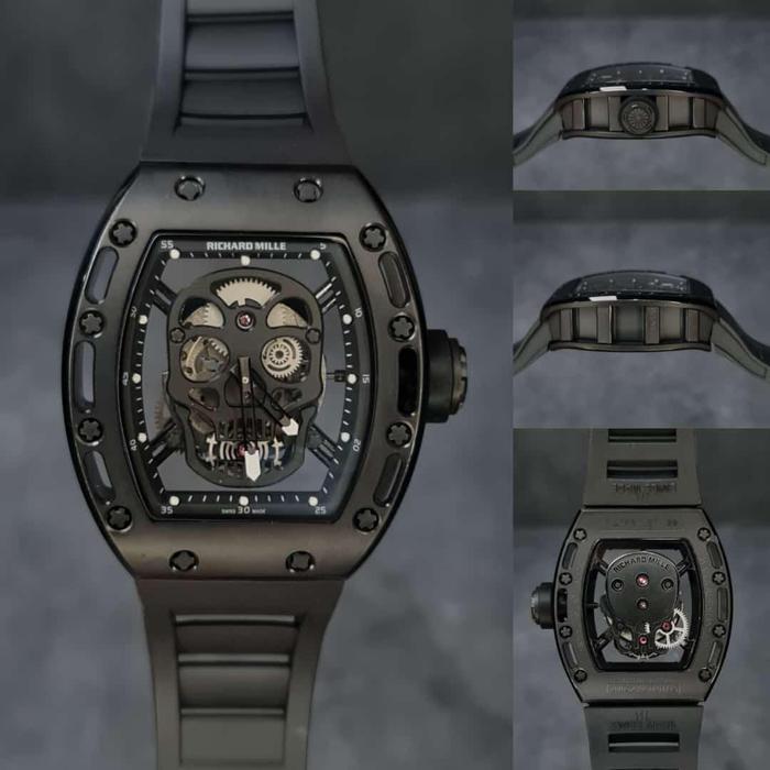 JAM TANGAN MEWAH PRIA TERMURAH / JAM TANGAN MATIC PRIA NEW #RM #606