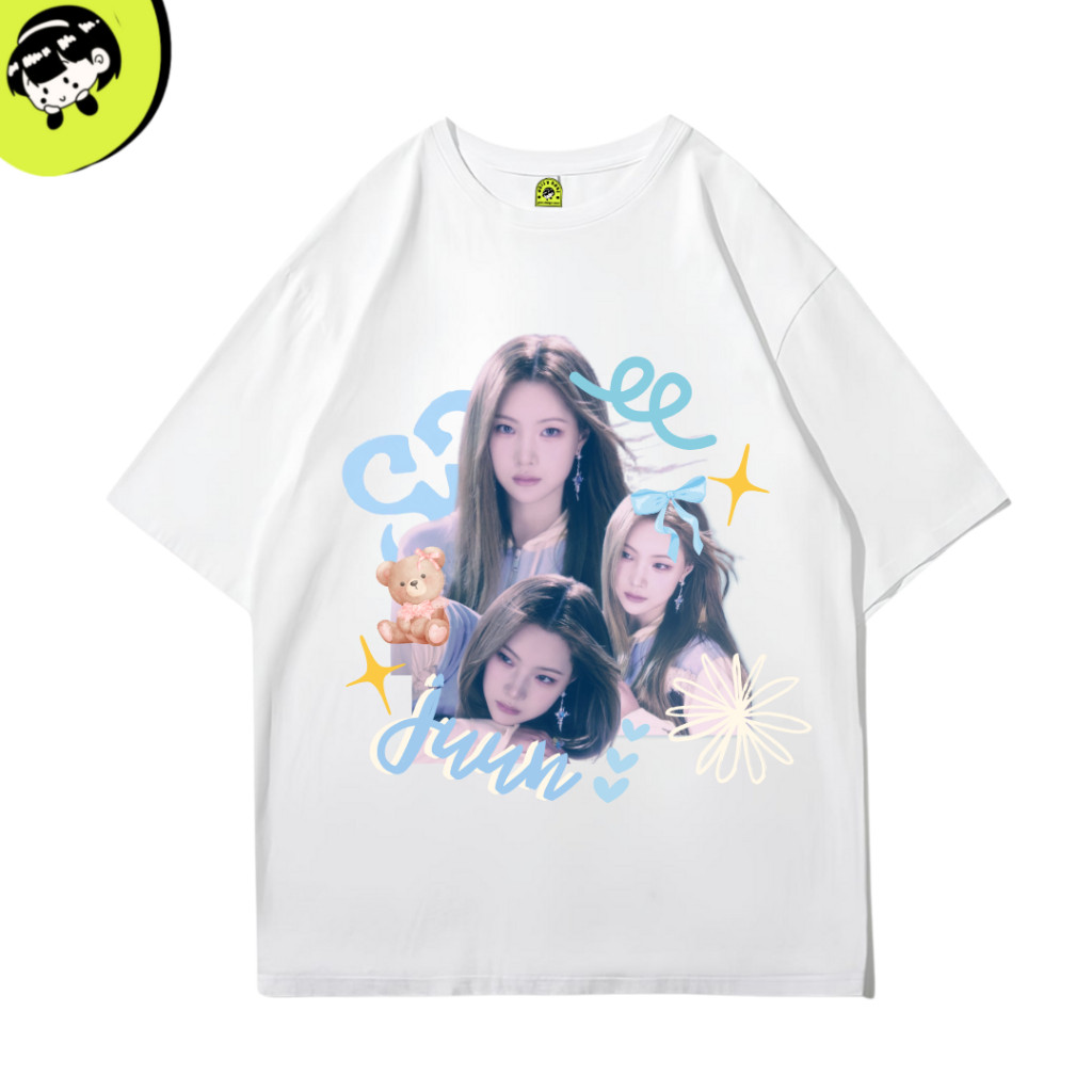 Tshirt Unisex JUUN H2H / Katun Combed / Lengan Pendek