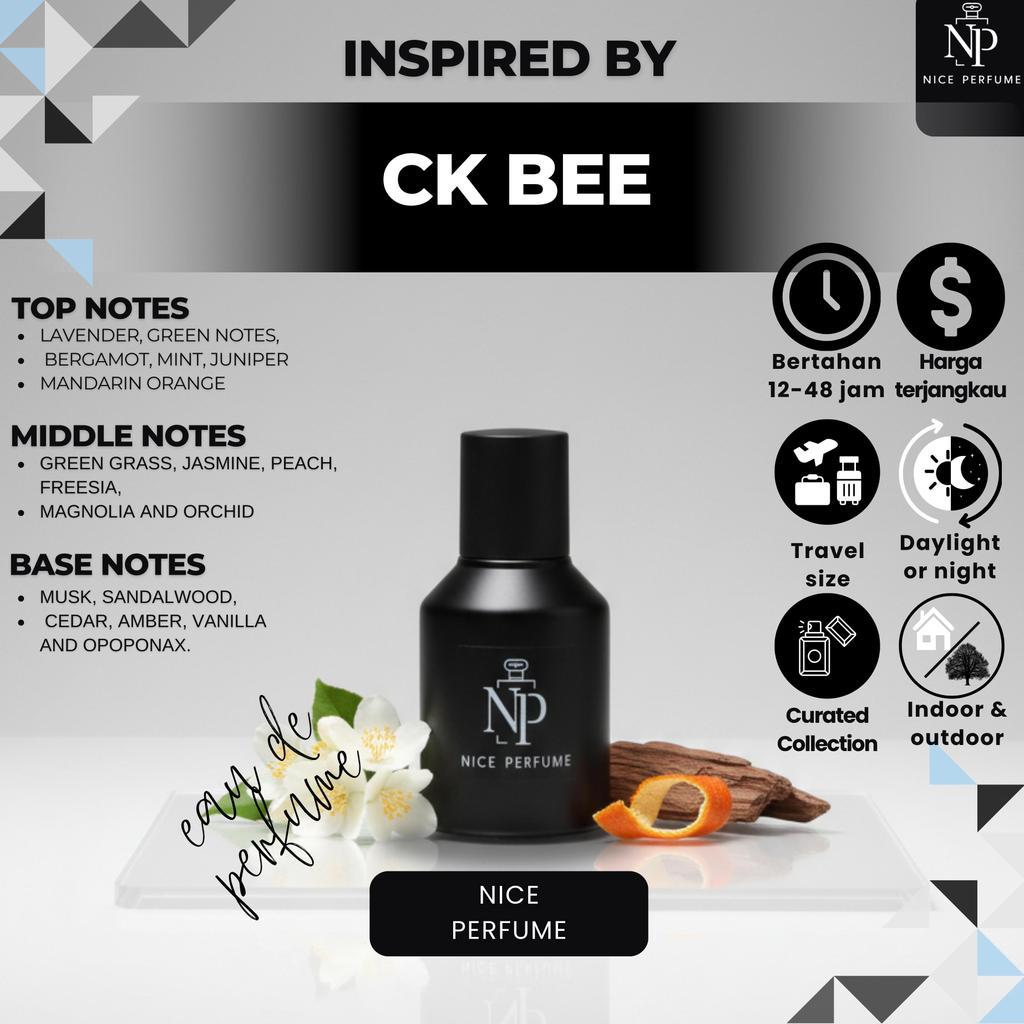 parfum Nice Perfume Parfum CkBee Unisex by Nice Perfume Tahan Lama 24 Jam Unisex Awet Cewek Cowok Me