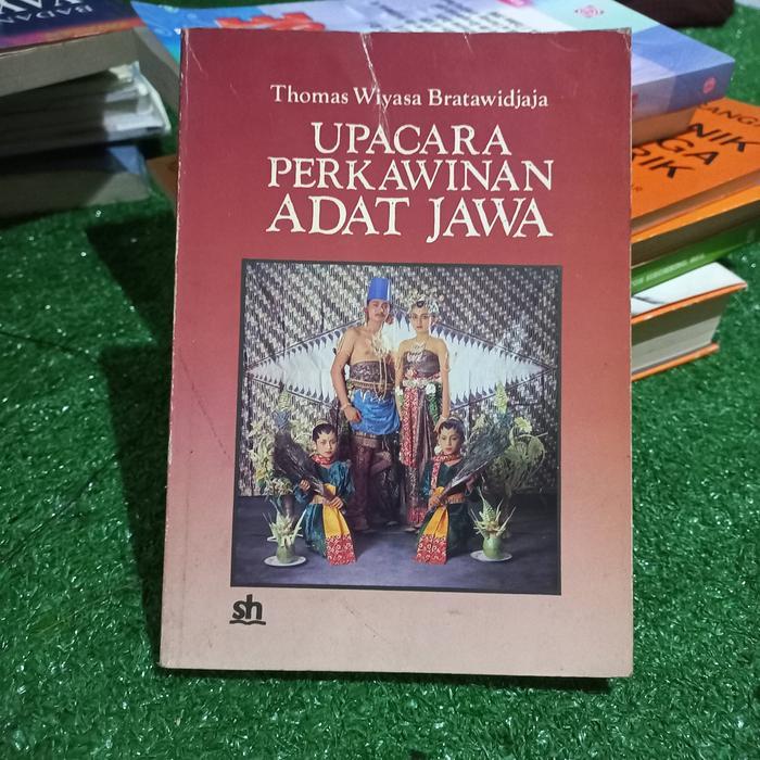 Buku Upacara Perkawinan Adat Jawa