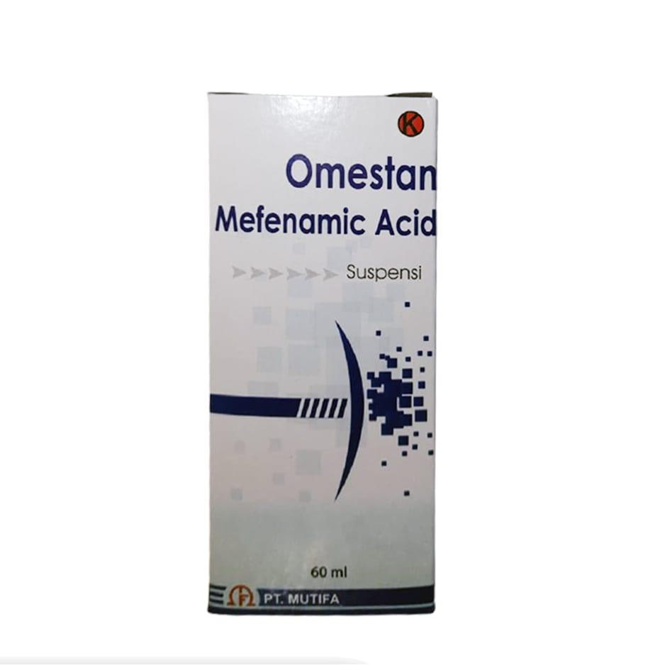 OMESTAN SIRUP 1 BOTOL @ 60 ML