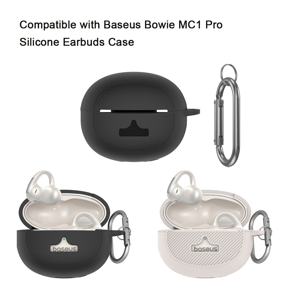 Compatible with Baseus Bowie MC1 Pro Silicone Earbuds Case