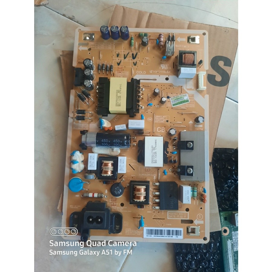Psu - Power Supply - Regulator Tv LED Samsung UA49N5000AK - UA49N5000 - 49N5000 - 49N