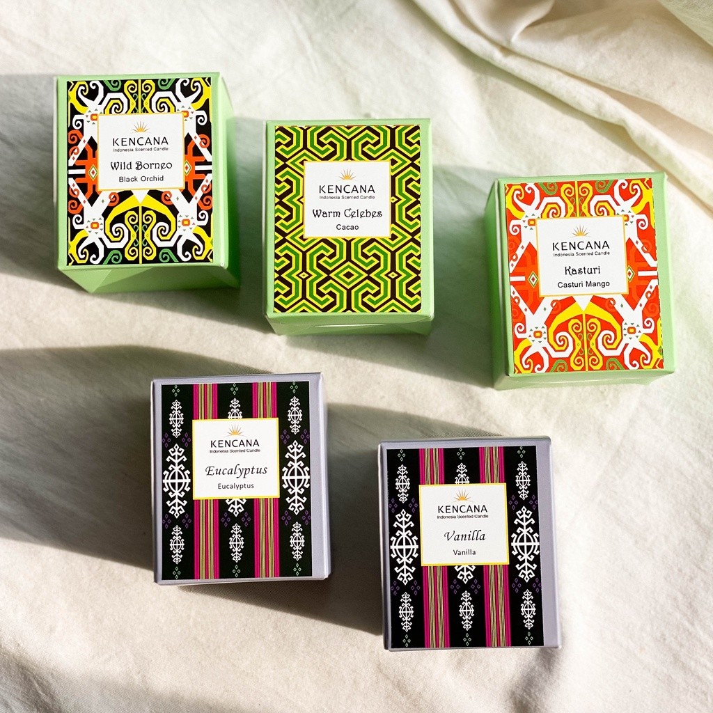 Kencana Candle - Kalimantan, Maluku & Sulawesi Mini Series