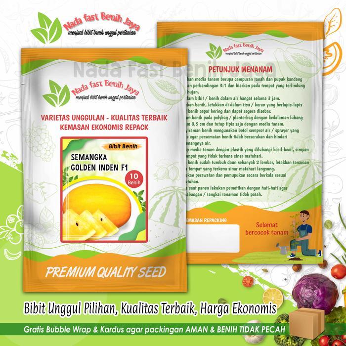 Benih semangka Golden inden F1 - bibit semangka unggulan